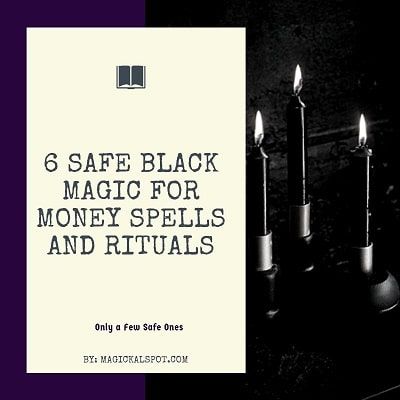 Black Magic for Money Spells and Rituals are one of the strongest magic you can find. In this article you'll find 6 Safe examples for everyone. Enjoy! Black Magic For Money, Money Rituals Magic Spells, Black Magic Money Spell, Love Spells Black Magic, Black Magic Spells Money, Black Magic Spell Book, Powerful Love Spells Black Magic, Black Magic Reversal Spell, Powerful Money Spells