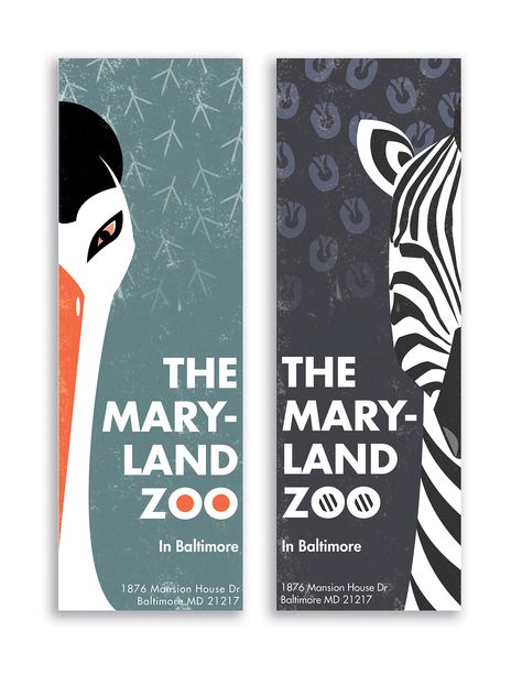 Zoo Poster Design, Roller Banner Design, Zoo Signage, Rollup Design, Zoo Logo, Zoo Project, Street Banners, Roll Up Design, Pop Up Banner