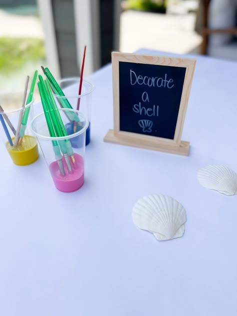 Mermaid Birthday Party Activities, Beach Theme Birthday, Mermaid Birthday Party Ideas, Mermaid Pool Parties, Mermaid Birthday Party Decorations, Mermaid Theme Birthday Party, Beach Birthday Party, 5th Birthday Party Ideas, Pool Birthday