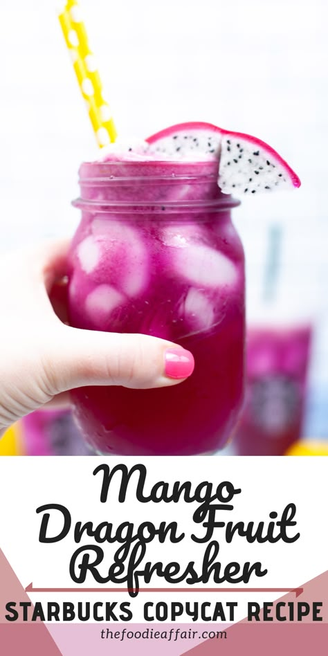 How To Make A Mango Dragon Fruit Refresher, Dragon Fruit Lemonade Starbucks, Dragon Fruit Refresher Starbucks, Mango Dragonfruit Lemonade Refresher, Starbucks Mango Dragonfruit Refresher, Mango Dragon Fruit Refresher, Dragon Fruit Refresher, Refresher Starbucks, Dragon Fruit Drink