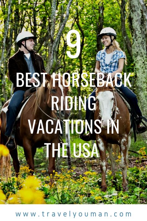 The United States is a veritable gold mine for magnificent horseback riding trips. The United States offers horseback riding amid mountains, valleys, plains, and oceans. The choice of which one to see first must be made since, if you’re like me, you probably won’t have time to see them all at once. Here are the greatest horseback riding vacations in the US. In this article, we are looking forward to sharing more details with you about the best horseback riding vacations in the USA. Horse Vacations, Horseback Riding Vacations, Horse Camping, Vacations In The Us, Horse Camp, Usa Beaches, Vacation Usa, Gold Mine, 2025 Vision