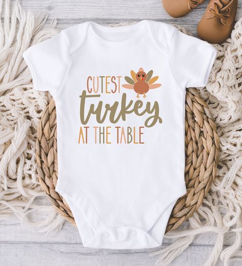 My First Holiday Onesies, Thanksgiving Onesie Boy, Cricut Station, First Thanksgiving Onesie, Thanksgiving Baby Onesie, Onesie Station, Christmas Onesies, Thanksgiving Onesie, 1st Thanksgiving