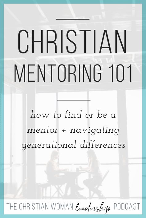 Think that there's no way you can squeeze mentoring into your busy schedule? Think again. In this episode of the Healthy Relationships series, I chat with Elisa Pulliam, founder of More to Be, all about the value of mentoring: how to find a mentor, how to be a mentor, how to navigate generational differences, and what to experience mentorship when you lead a busy life. Finding A Mentor, How To Be A Mentor, Mentoring Activities, Christian Mentoring, Godly Character, Generational Differences, Titus 2, Mentor Program, Relationship Psychology