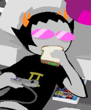 SOLL SOLLUSX SULLOX SOLLUX AAA Sollux Captor Panels, Homestuck Sollux Icon, Sollux And Mituna, Sollux Pfp, Sollux Captor Icon, Sollux Captor Fanart, Sollux Captor, Homestuck Pride Icons, Bro Strider