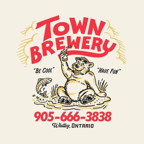 ©AnugrahWayan (@cmpt_rules) • Instagram photos and videos Brewery Logo Design, Beer Branding Design, Beer Graphic Design, Brewery Logo, Tshirt Illustration, Logo Design Typography, Portfolio Site, Beer Brands, Shirt Design Inspiration