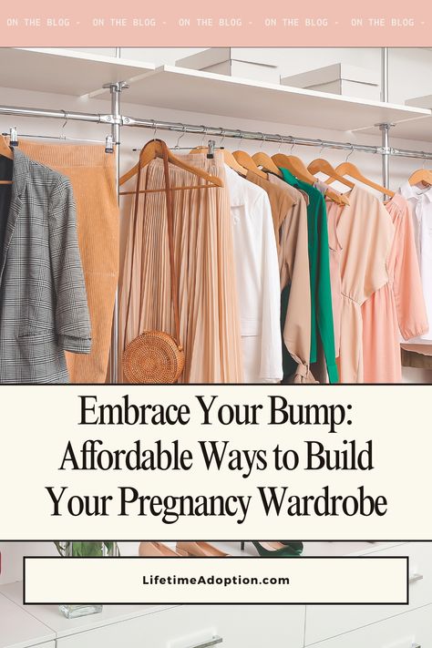 Pregnancy doesn’t mean you must sacrifice style or break the bank. Every mom-to-be deserves to look and feel amazing throughout pregnancy without compromising affordability. With these workarounds, tips, and a select few pieces of affordable maternity clothes, you’ll be comfortable and on-trend throughout your pregnancy. 

https://lifetimeadoption.com/birthmothers-affordable-maternity-wardrobe/ 

#pregnancyclothes
#pregnancywardrobe
#pregnancystyle Domestic Infant Adoption, Affordable Maternity Clothes, Build Your Wardrobe, Adoption Announcement, Open Adoption, Maternity Wardrobe, Adoptive Family, Adoption Stories, Infant Adoption