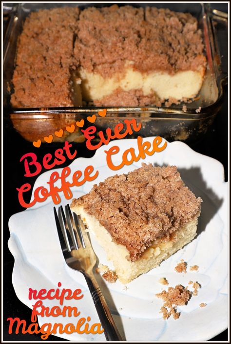 The Best Coffee Cake, Best Coffee Cake, Joanna Gaines Recipes, Cinnamon Streusel Coffee Cake, Crumb Coffee Cakes, Breakfast Coffee Cake, Coffee Cake Recipes Easy, Glaze Icing, Streusel Coffee Cake