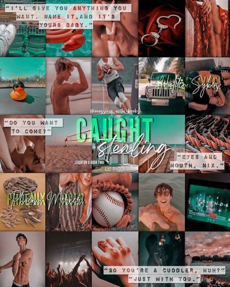 Caught Stealing By Ce Ricci, Mlm Books, Fangirl Book, Gay Romance Books, Queer Books, Mm Romance, Gay Romance, Gay Books, Wattpad Books