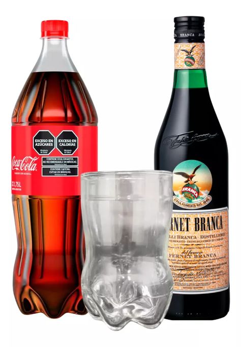 Kit Fernet Branca750 + Vaso Fernet + Coca Cola Original 1,75 | MercadoLibre Monsters Inc, Coca Cola, Coco, Crochet, The Originals, Anime, Quick Saves, Monsters Inc.