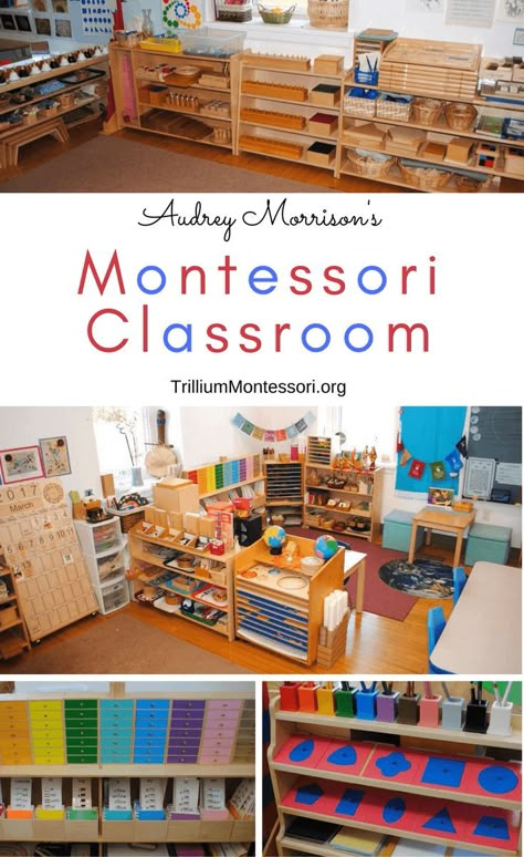 Montessori Snack Table, Montessori Sensorial Shelf, Small Montessori Classroom, Montessori Language Shelf, Preschool Montessori Classroom, Montessori Classroom Layout, Montessori Preschool Classroom, Montessori Elementary Classroom, Classroom Montessori