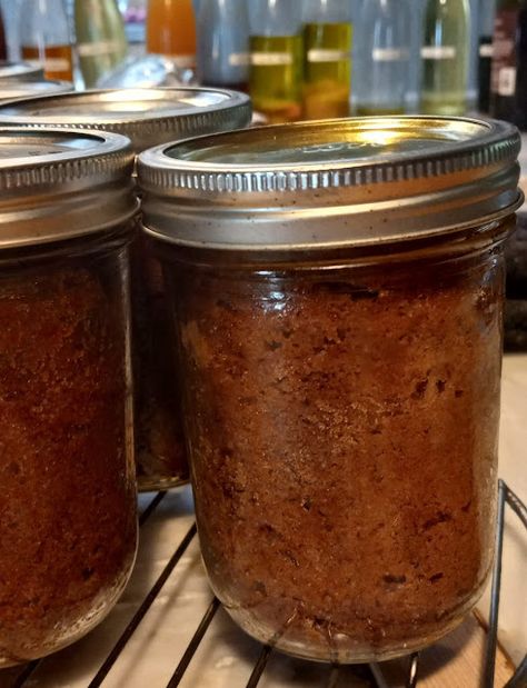 Banana Bread In A Jar Recipe, Canning Banana Bread, Canning Bread In Jars, Bread In A Jar Recipe, Banana Bread In A Jar, Bread In A Jar, Substitute For Brown Sugar, Homemade Nacho Cheese Sauce, Mason Jar Recipe