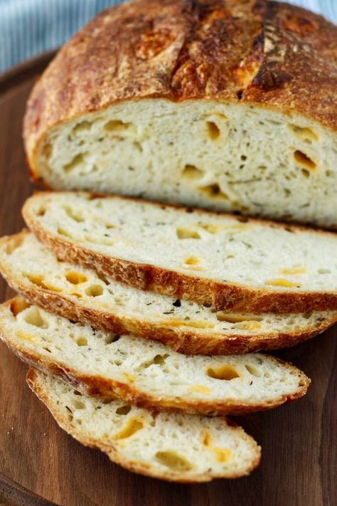 Cheddar Chive Bread, Chive Sourdough Bread, Chive Bread Recipe, Cheddar Sourdough Bread, Chive Bread, Toast Toppings, Baking Stone, Family Restaurant, Sourdough Bread Recipe