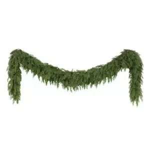 Hypoallergenic - Christmas Garland - The Home Depot Green Garland, Christmas Greenery, Christmas Garland, Holiday Decorations, The Home Depot, Home Depot, The Holiday, Christmas Decorations, Buy Online