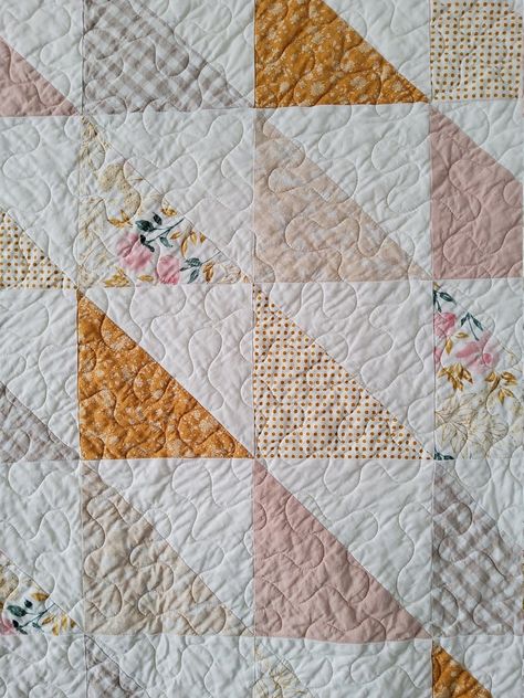 Boho Baby Bedding, Boho Baby Quilt, Gingham Quilt, Boho Baby Room, Free Motion Designs, Elephant Applique, White Baby Showers, Baby Patchwork Quilt, Gentle Baby