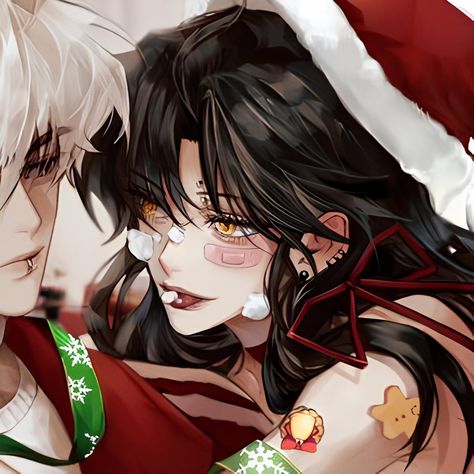 Artist: @  ★ / ★ Name: - <3 #Boy #Girl #İcon #Pfp #Matchingİcon #MatchingPfp Matching Icons Anime Couple Christmas, Anime Christmas Icons Aesthetic, Christmas Matching Pfps Anime, Anime Christmas Couple, Anime Christmas Matching Pfp, Christmas Couple Pfp, Christmas Matching Pfps Couple, Anime Christmas Pfp, Christmas Anime Pfp