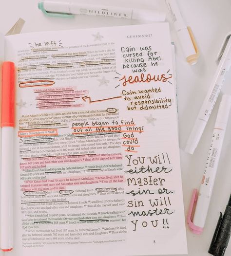 Bible Annotations Genesis, Genises Bible Notes, Genesis 10 Bible Journaling, Genesis Bible Journaling Notes Chapter 1, Genesis 4 Bible Journaling, Genesis 3 Bible Journaling, Genesis Bible Study Notes, Genesis Bible Journaling Notes, Genesis Bible Journaling