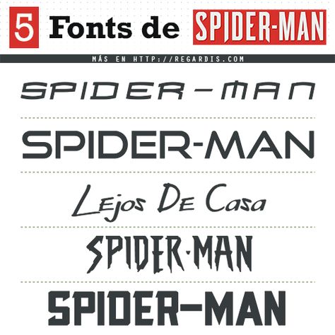 Hoy te recomendamos fuentes similares a la tipografía de las películas de Spiderman. Así que si quieres hacer un diseño relacionado con Spiderman, estás en el lugar indicado. Spiderman Font Letters, Spider-man Font, Spider Man Font, Letter Fonts For Tattoos, Canva Wedding Fonts, Letter P Font, Spiderman Name, Marvel Font, Letter R Design