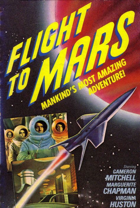 Flight To Mars (1951) on VHS Horror Movie Signs, Mars Colonization, Diy Horror, Halloween Signs Diy, Scifi Movies, Classic Posters, Wooden Signs Diy, Wedding Signs Diy, Horror Decor