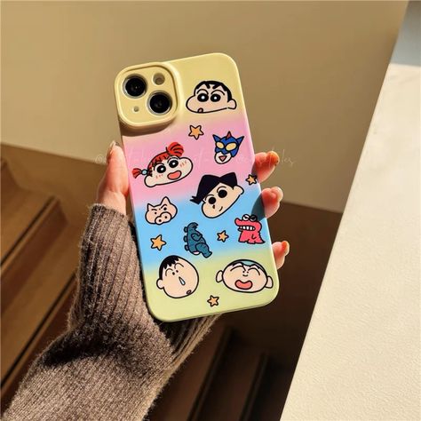 Phn Cover, Cartoon Phone Cases, Phone Case Diy Paint, Self Portrait Poses, Shin Chan, Diy Paint, Portrait Poses, Diy Phone Case, Green Wallpaper