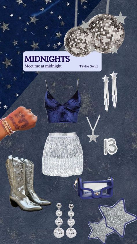 Midnights eras tour outfit inspo/scrappage 🪩 #music #erastour #outfitinspo #scrappage #midnights #taylorswift Midnights Eras Tour Outfit, Midnights Eras Tour, The Eras Tour Outfit, Eras Tour Outfit Ideas, Eras Tour Outfit, Eras Tour, Outfit Ideas, Outfit Inspo, Music