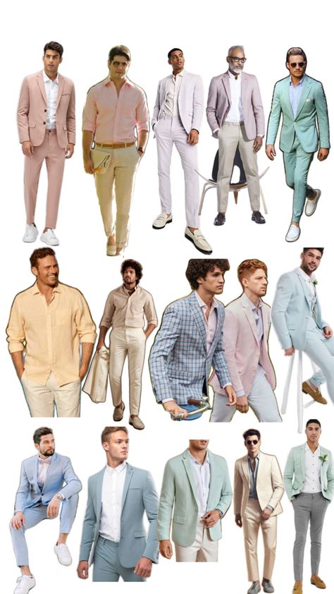 Wedding Guest Outfit Men, Pastel Wedding Dresses, Wedding Guest Men, Cocktail Wedding Attire, Tea Party Attire, Cocktail Dress Code, Wedding Guest Outfit Spring, Garden Chic Wedding, Party Dress Codes