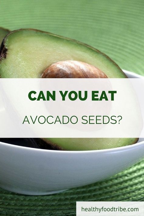 It's not a secret that avocados are nutritious, but can you also eat the seeds? Find out if avocado seeds are edible and what the health benefits are. Avocado Seed Uses, Avocado Seed Benefits, How To Prepare Avocado, Avocado Benefits, Avocado Health Benefits, Seeds Benefits, Avocado Seed, Avocado Cream, Rib Eye