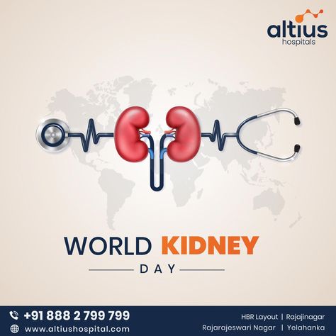 World Kidney Day, Kidney Donor, Kidney Detox, Donate Life, Improve Nutrition, Exercise Regularly, Womens Health Care, Kidney Diet, World Health Day