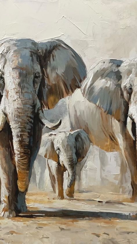 (1) Inbox • Direct Painted Calendar, Elephant Canvas Painting, Paint Calendar, Drawing Ppl, African Animal Art, Elephant Paintings, Elephant Painting Canvas, Abstract Figure Art, Card Painting