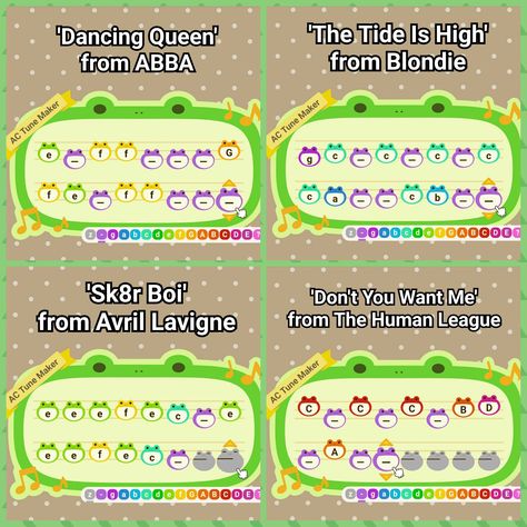 Animal Crossing Town Tune, Animal Crossing Music, Animal Crossing 3ds, Ac New Leaf, Animals Crossing, Animal Crossing Funny, Animal Crossing Memes, Animal Crossing Guide, Animal Crossing Qr Codes Clothes