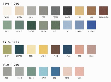 Historically Accurate Color Pallet | American Restoration Tile American Restoration Tile, 1920 Tile, 1930s Bathroom Tile, Unglazed Tile, Tile Color Palette, Island Forest, 1930s Bathroom, Historic Tile, Colorful Bathroom Tile