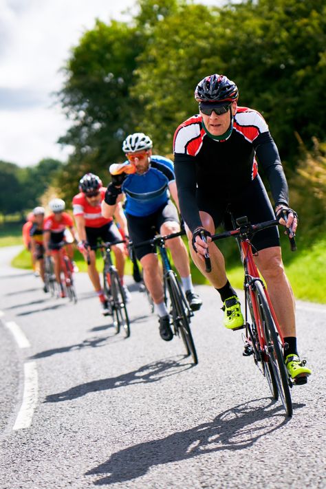 "Much like a large, dysfunctional family, we cyclists are a diverse group of characters bound together by a common love. As such, we learn to recognize and tolerate the weird quirks and traits of our two-wheeled brothers and sisters" Hip Pain Relief Remedies, Cycling Stretches, Stretches For Knees, Knee Pain Relief Exercises, Sports Performance Training, Def Leppard Shirt, Post Workout Stretches, Mobility Training, Hip Pain Relief