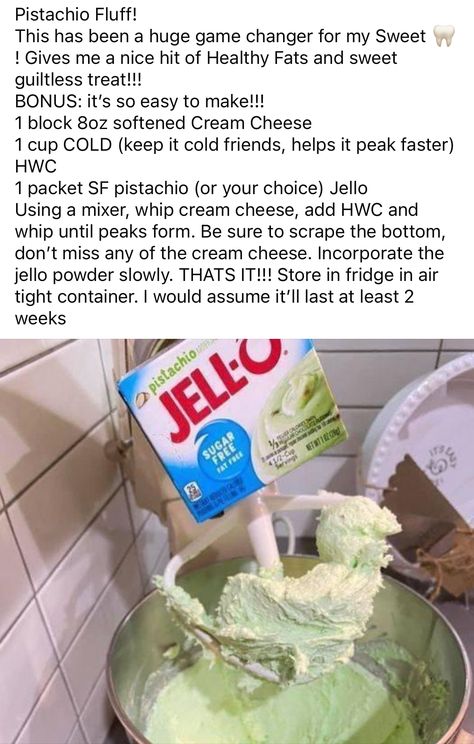 Pistachio Fluff Keto, Keto Pistachio, Pudding Fluff, Keto Fluff, Keto Jello, Carnivore Ideas, Pistachio Fluff, Keto Pudding, Snackle Box