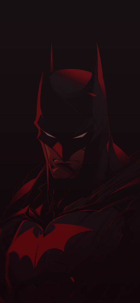 Batman Red Wallpaper, Red Batman Wallpaper, Wallpaper Iphone Red And Black, Wallpaper Iphone Red, Superhero Wallpaper Hd, Batman Wallpapers, Red Batman, Batman Backgrounds, Dark Knights