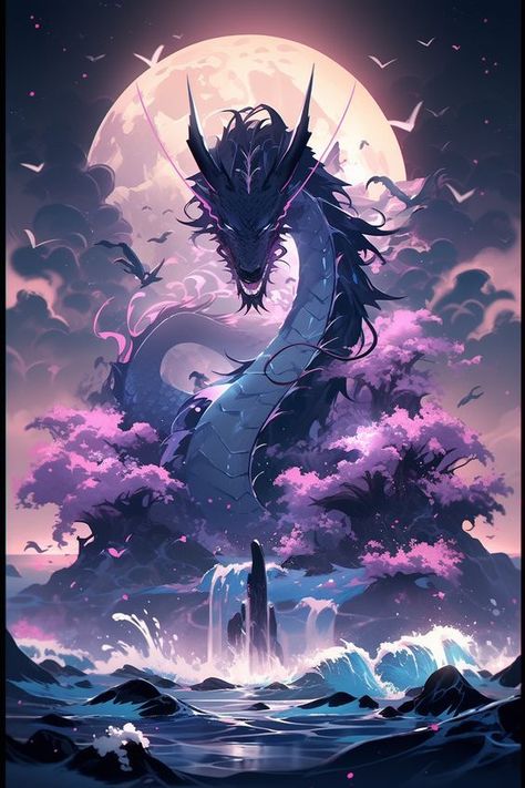 Arte Aries, Fantasy Dragons, Cute Dragon Drawing, Legendary Dragons, Mythical Creatures Fantasy, Purple Things, Dragon Artwork Fantasy, Desired Reality, Cool Dragons