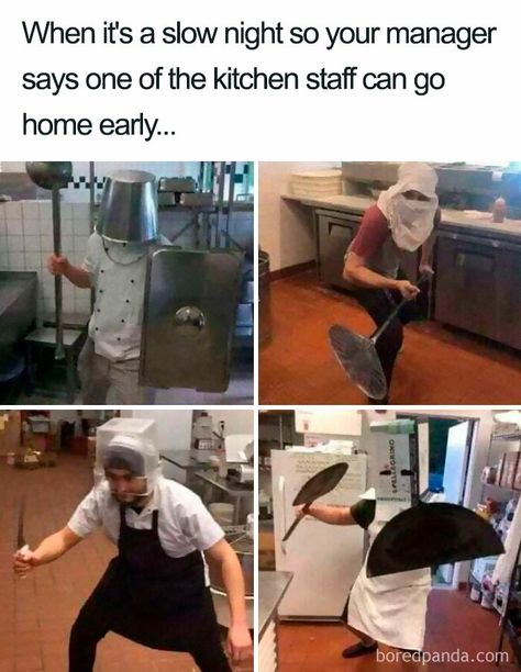 30 Chef Memes That Describe What Working In A Kitchen Is Really Like Aussie Meme, Gaming Minecraft, Carl Grimes, 웃긴 사진, Daryl Dixon, Funny Comics, Funny Cute, Dankest Memes, Funny Texts