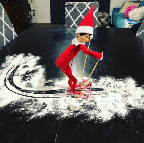 Skiing Holiday, Elf On The Shelf Ideas, Ski Lift, Shelf Ideas, Happy Love, On The Shelf, Happy Quotes, Elf On The Shelf, Elf