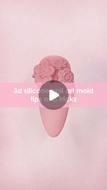 Daily Charme Official on Instagram: "3 things you MUST KNOW when using a 3D silicon nail art mold 💐✨💅 Do you want to see more nail hacks?  Save and share if you found these nail tips & tricks helpful! 🫶  ✨ ✨ ✨  #nailhack #nailtutorial #nailtipsandtricks #howtonails #diynails #3dnails #floralnails #bridgertonnails #summernails #mattenails #summernails2024" Nail Poses, Nail Hacks, Hard Gel, 3d Nail Art, Floral Nails, Nail Art Tutorial, Matte Nails, Nail Tutorials, 3d Nails