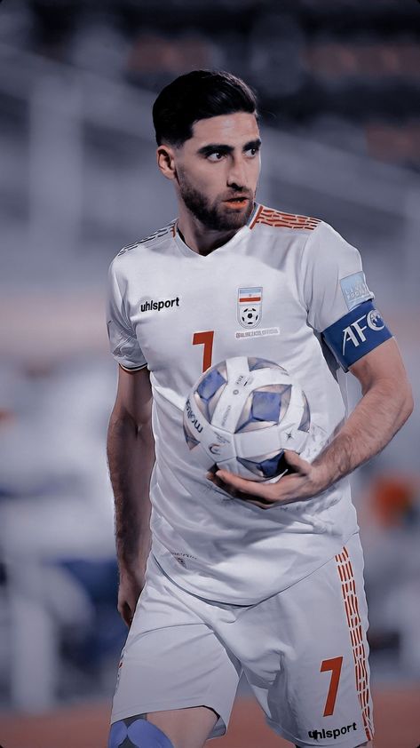 Alireza Jahanbakhsh, Football Wallpaper, Girl Drawing, Cute Stickers, Sports Jersey, Football, Sports, Quick Saves