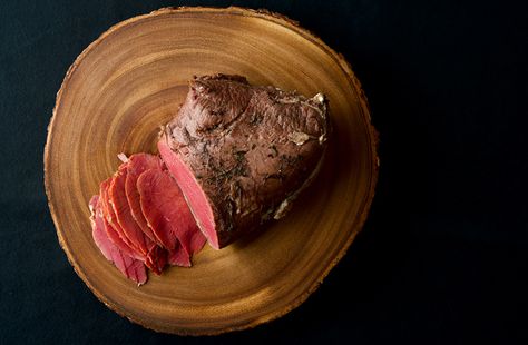 A recipe for making corned venison at home. Corned venison is just like corned beef, only leaner. This recipe works with deer, elk, moose, and antelope. Corned Venison Recipe, Monkfish Recipes, Venison Roast, Deer Recipes, Deer Meat, Wild Game Recipes, Venison Recipes, Homemade Sausage, Processed Meat