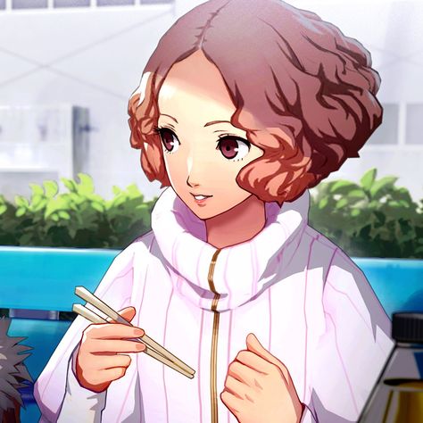 Haru Okumura, Persona 5, Persona, Anime