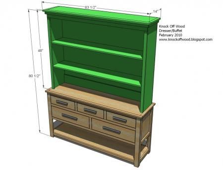 Diy Dvd Storage, Hutch Top, Commode Design, Buffet Hutch, Diy Furniture Redo, Building Furniture, Woodworking Workbench, Diy Dresser, Bookshelves Diy