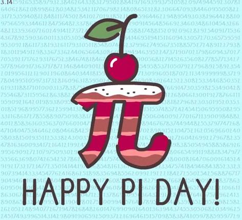 Happy Pi Day Images, Happy Pi Day Funny, Pi Day Posters Ideas, Pi Day Ideas, Liczba Pi, Pi Day Facts, Pi Math Art, Pi Song, Pi Logo