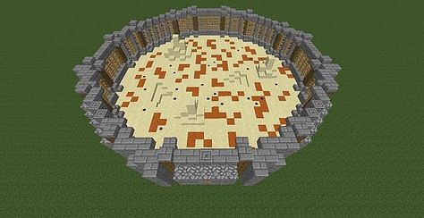 Minecraft Pvp Arena Build, Minecraft Gladiator Arena, Battle Arena Minecraft, Minecraft Arena Build, Minecraft Pvp Arena Ideas, Minecraft Arena Ideas, Minecraft Pvp Arena, Minecraft Arena, Gladiator Arena