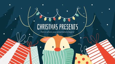 Free Christmas Google Slides themes and Powerpoint templates Google Christmas, Christmas List Template, Christmas Powerpoint Template, Christmas Background Images, Holiday Templates, Simpsons Art, Happy Thanksgiving Quotes, Powerpoint Template Free, Animated Christmas