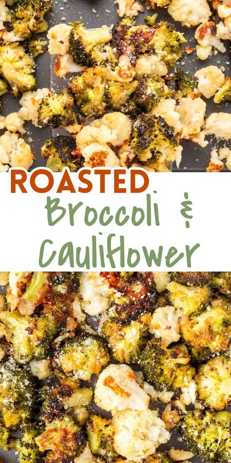 Cooked Broccoli And Cauliflower, Broccoli Cauliflower Carrots Side Dishes, Best Roasted Broccoli And Cauliflower, Roast Cauliflower And Broccoli, Roasted Cauliflower And Brussel Sprouts, Pan Fry Broccoli, How To Cook Broccoli And Cauliflower, Roasted Broccoli Cauliflower And Carrots, Oven Roasted Broccoli And Cauliflower