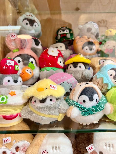 Cute aesthetic penguin stuffed animal Penguin Aesthetic, Baby Stuffed Animals, Kawaii Core, Crazy Life, Penguins, Toys, Animals