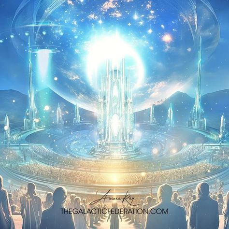 Galactic Federation: Dark Forces Defeated Undead King, Galactic Federation Of Light, Galactic Art, Imbolc Ritual, December Solstice, Energy Science, Wiccan Sabbats, Galactic Federation, Spirit Animal Totem