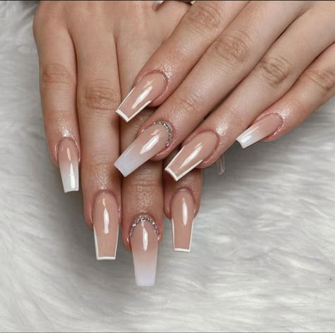 The 7 Best Ombre Nail Design 2022 – ND Nails Supply Ombre Nail Design, Neutral Nails Acrylic, Red Ombre Nails, Ombre Nail, Ombre Nails Glitter, Ombre Acrylic Nails, Ombre Nail Designs, Acrylic Nails Coffin Short, Gem Nails