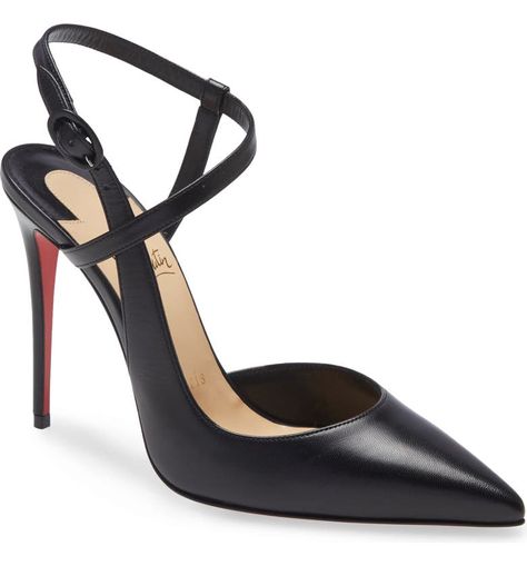 Shoes For Black Dress, Very High Heels, Timeless Shoes, Elegant Shoes, Fashion High Heels, Footwear Design Women, Looks Chic, Shoe Obsession, Louboutin Shoes