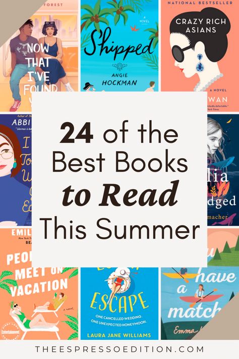 Learn more about the 24 best books to read this summer. There are so many great beach reads! / #beachreads #summereradinglist #summerbooks #vacationbooks #poolread / summer reads for women / summer books 2022 Book And Coffee Photography, Wallpaper Cozy Aesthetic, Cozy Aesthetic Wallpaper, Best Summer Reads, Book Blogs, The Best Books To Read, Best Beach Reads, Book And Coffee, Beach Reads